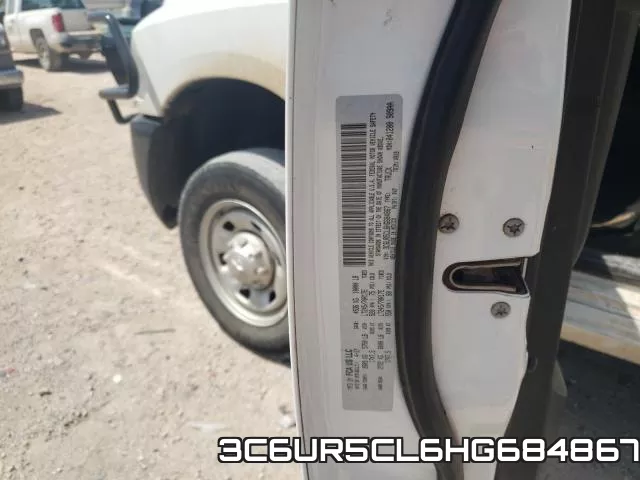 3C6UR5CL6HG684867 фото 2
