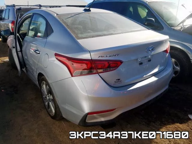 3KPC34A37KE071680 фото 4