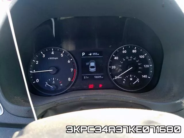 3KPC34A37KE071680 фото 9