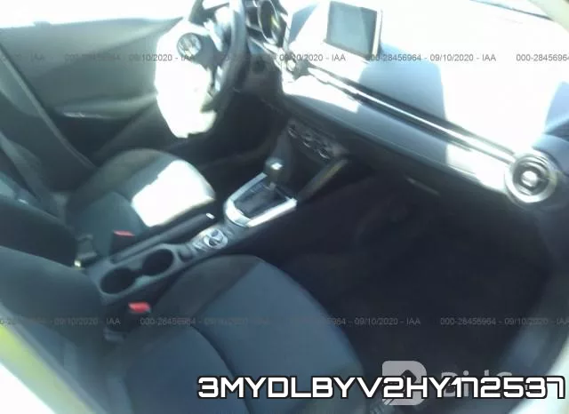 3MYDLBYV2HY172537 фото 6