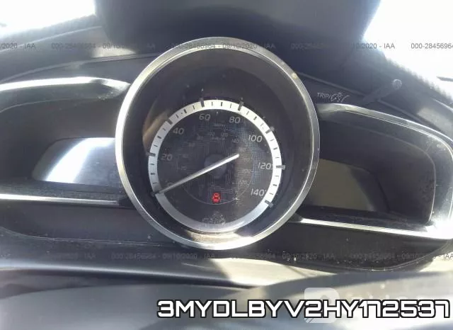 3MYDLBYV2HY172537 фото 8