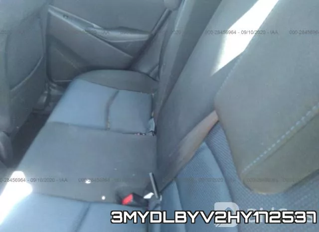 3MYDLBYV2HY172537 фото 9