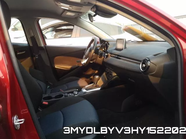 3MYDLBYV3HY152202 фото 6