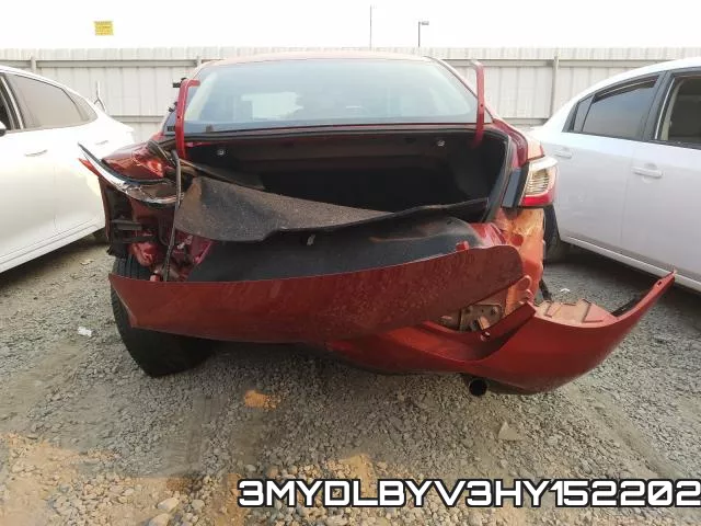 3MYDLBYV3HY152202 фото 10