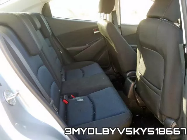 3MYDLBYV5KY518667 фото 7