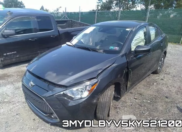 3MYDLBYV5KY521200 фото 3