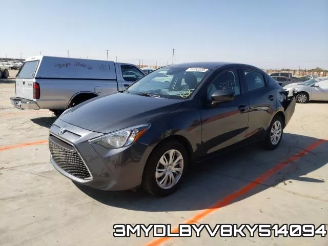 3MYDLBYV8KY514094 фото 3