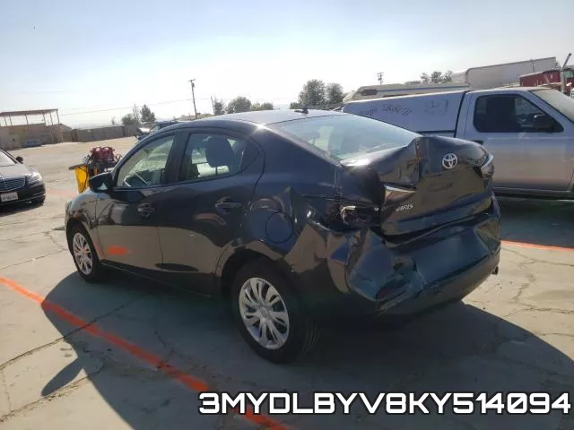 3MYDLBYV8KY514094 фото 4