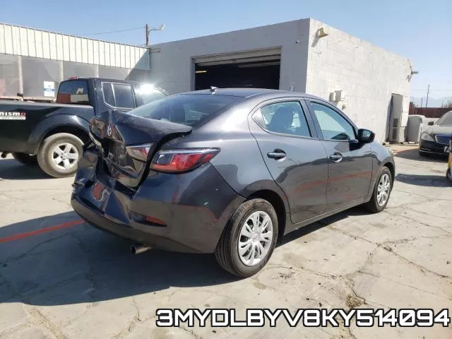 3MYDLBYV8KY514094 фото 5