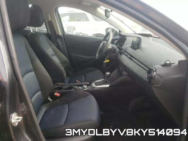 3MYDLBYV8KY514094 фото 6