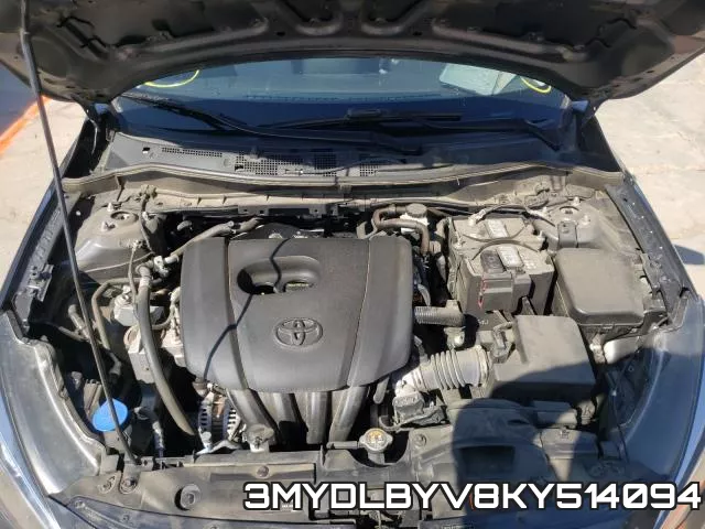 3MYDLBYV8KY514094 фото 8