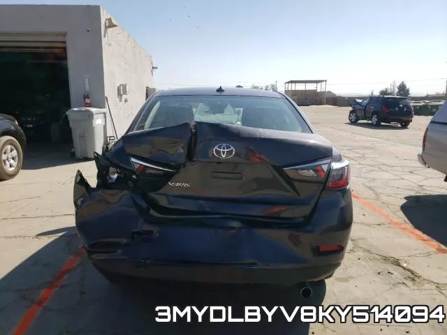 3MYDLBYV8KY514094 фото 10