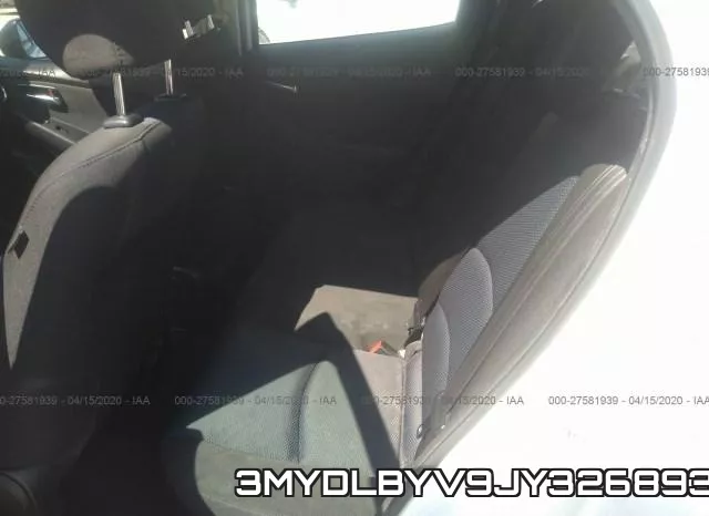 3MYDLBYV9JY326893 фото 9