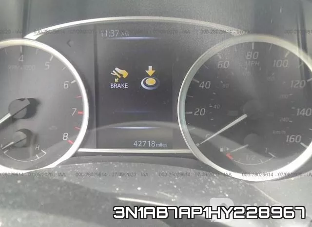 3N1AB7AP1HY228967 фото 8