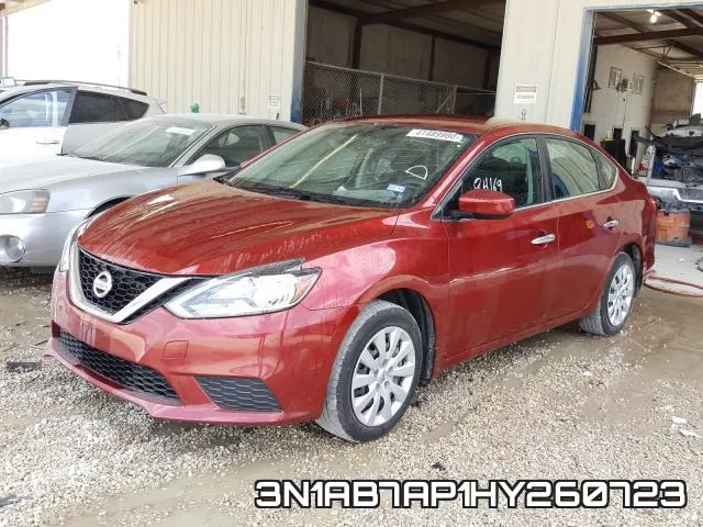 3N1AB7AP1HY260723 фото 3
