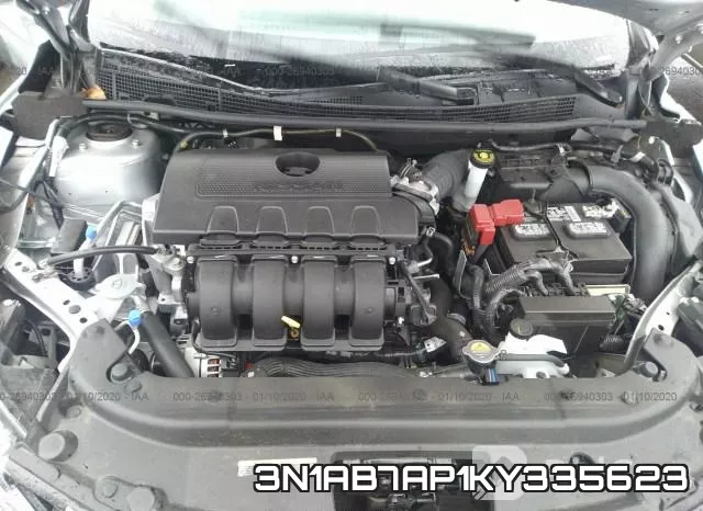 3N1AB7AP1KY335623 фото 2