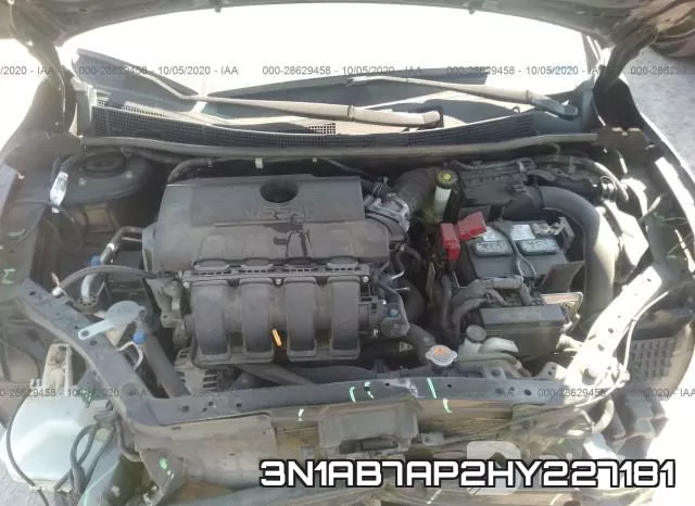 3N1AB7AP2HY227181 фото 2