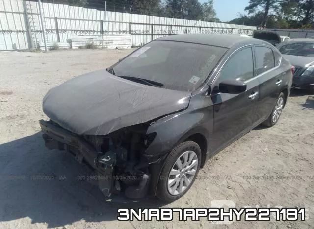 3N1AB7AP2HY227181 фото 3