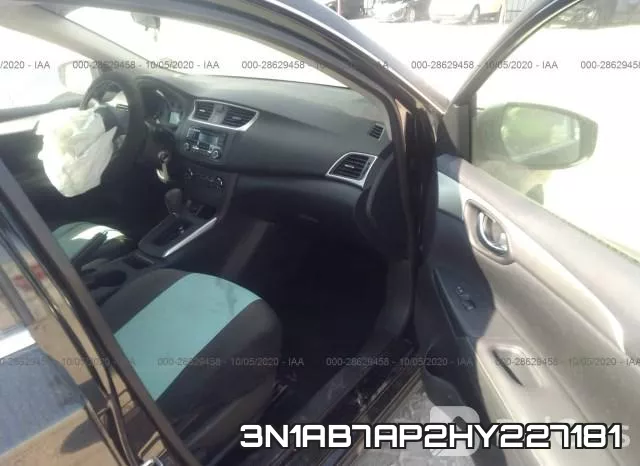3N1AB7AP2HY227181 фото 6