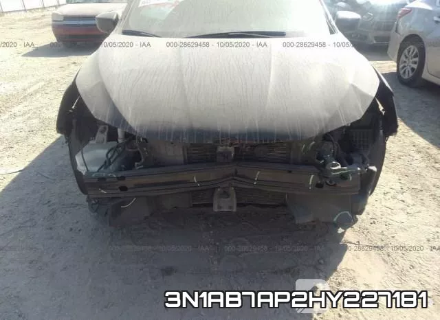 3N1AB7AP2HY227181 фото 7