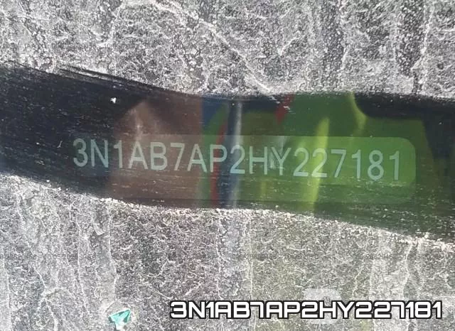 3N1AB7AP2HY227181 фото 9