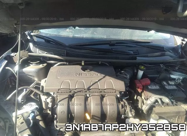 3N1AB7AP2HY352858 фото 2
