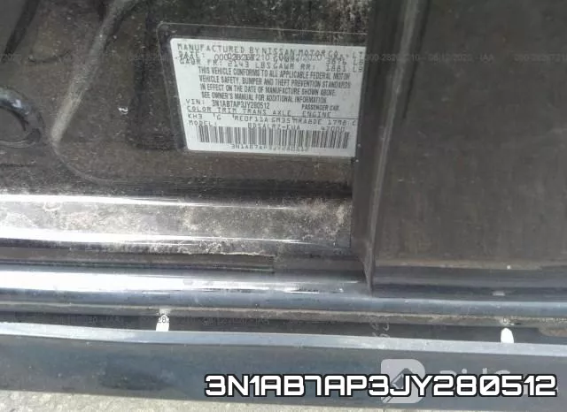 3N1AB7AP3JY280512 фото 10
