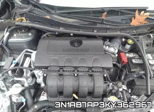 3N1AB7AP3KY362967 фото 2