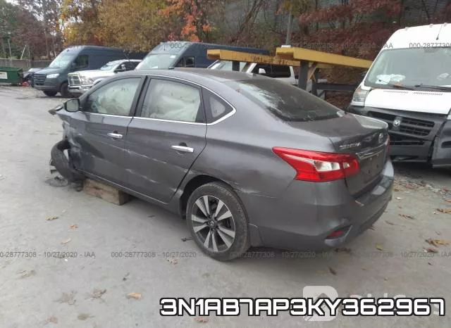 3N1AB7AP3KY362967 фото 4