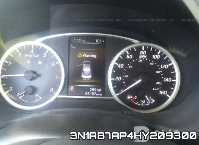 3N1AB7AP4HY209300 фото 8