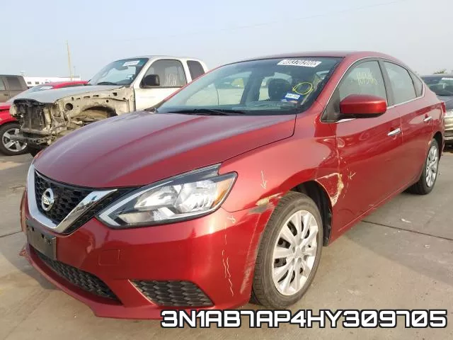 3N1AB7AP4HY309705 фото 3