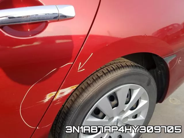 3N1AB7AP4HY309705 фото 10