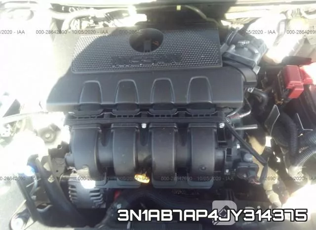 3N1AB7AP4JY314375 фото 2
