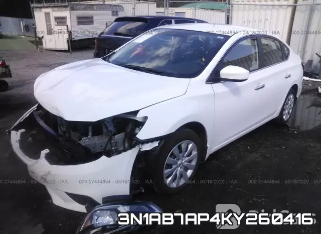 3N1AB7AP4KY260416 фото 3