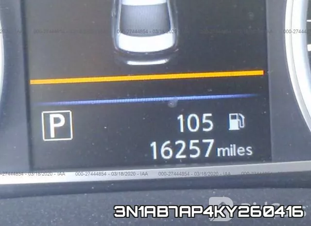 3N1AB7AP4KY260416 фото 8