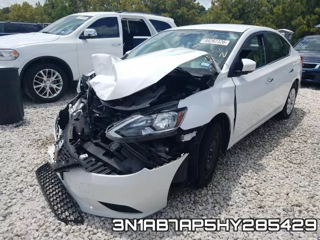 3N1AB7AP5HY285429 фото 2