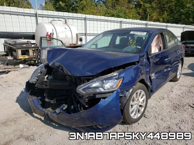 3N1AB7AP5KY448989 фото 3