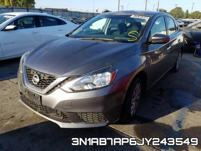 3N1AB7AP6JY243549 фото 3