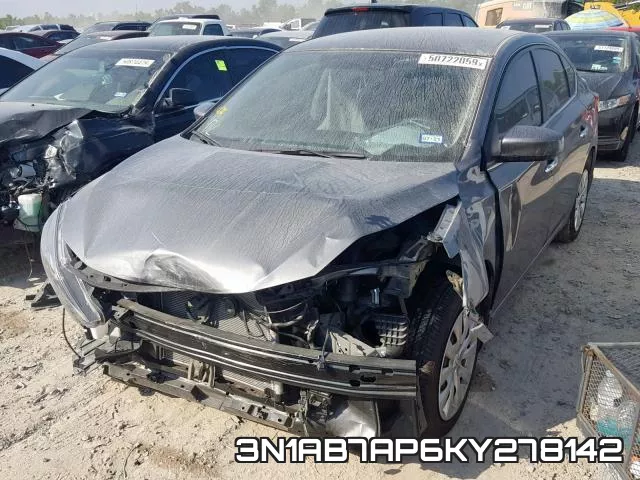 3N1AB7AP6KY278142 фото 3