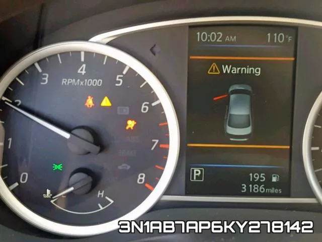 3N1AB7AP6KY278142 фото 9