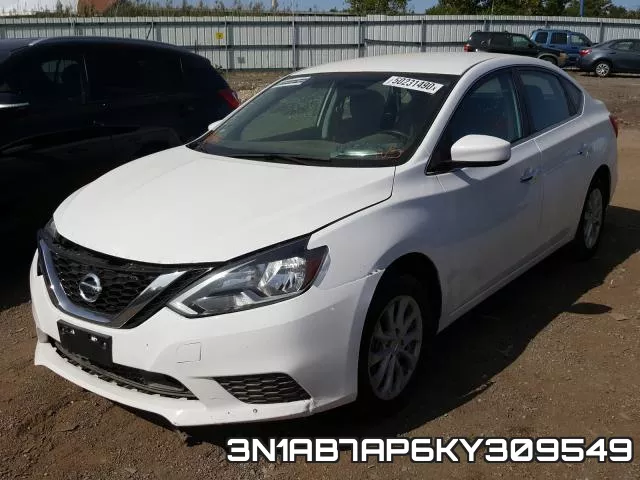 3N1AB7AP6KY309549 фото 3