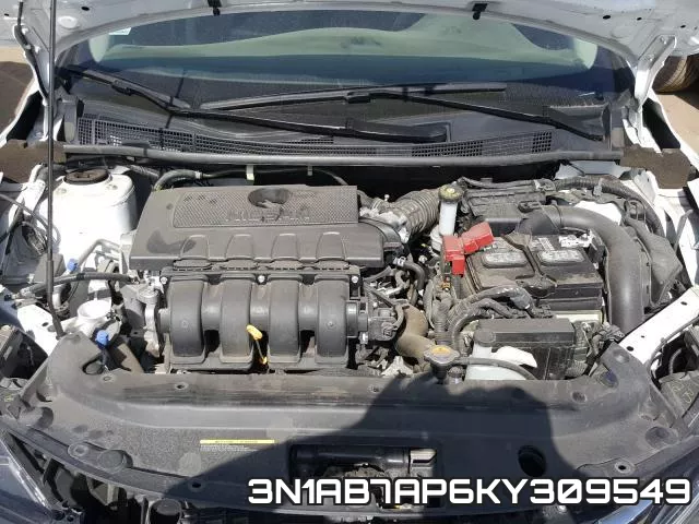 3N1AB7AP6KY309549 фото 8
