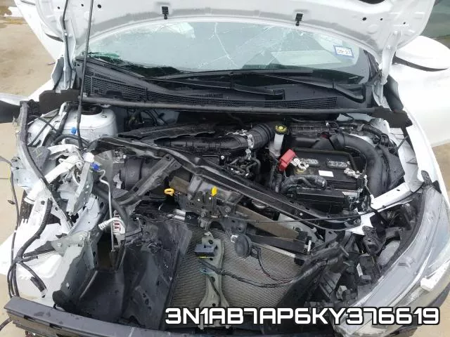3N1AB7AP6KY376619 фото 8