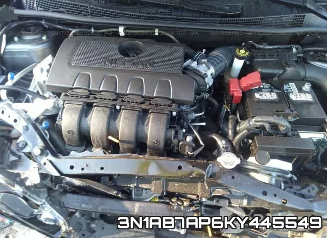 3N1AB7AP6KY445549 фото 2