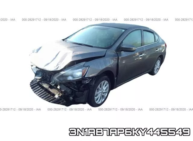 3N1AB7AP6KY445549 фото 3