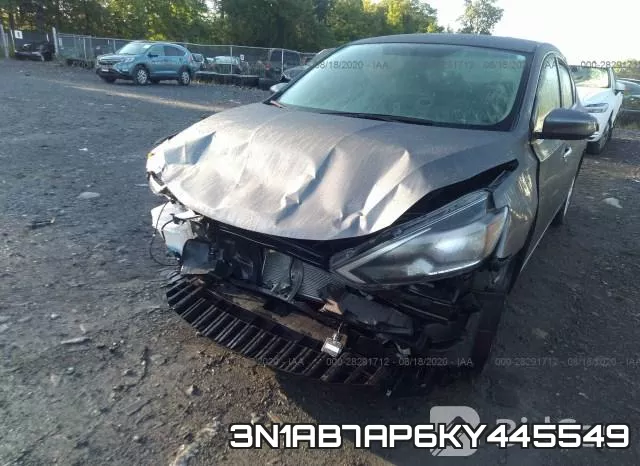 3N1AB7AP6KY445549 фото 6