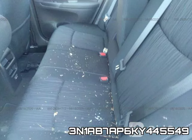 3N1AB7AP6KY445549 фото 7