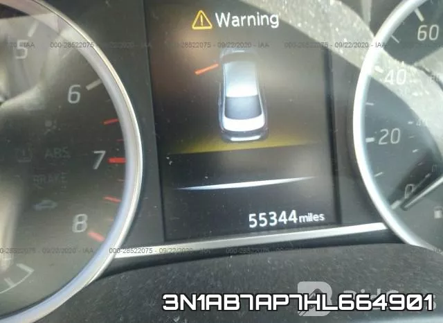 3N1AB7AP7HL664901 фото 8