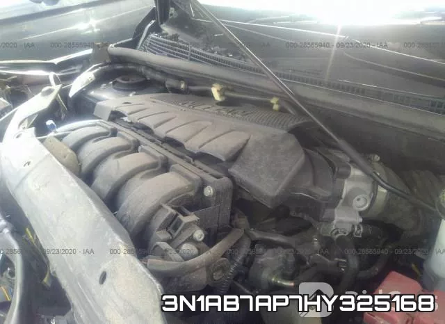 3N1AB7AP7HY325168 фото 2
