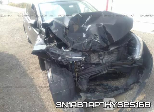 3N1AB7AP7HY325168 фото 7